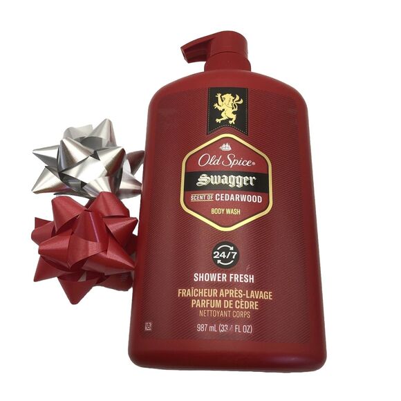 Old Spice  – Red Collection – Fresh Clean Scent Set Of 4 - Picture 3 of 7